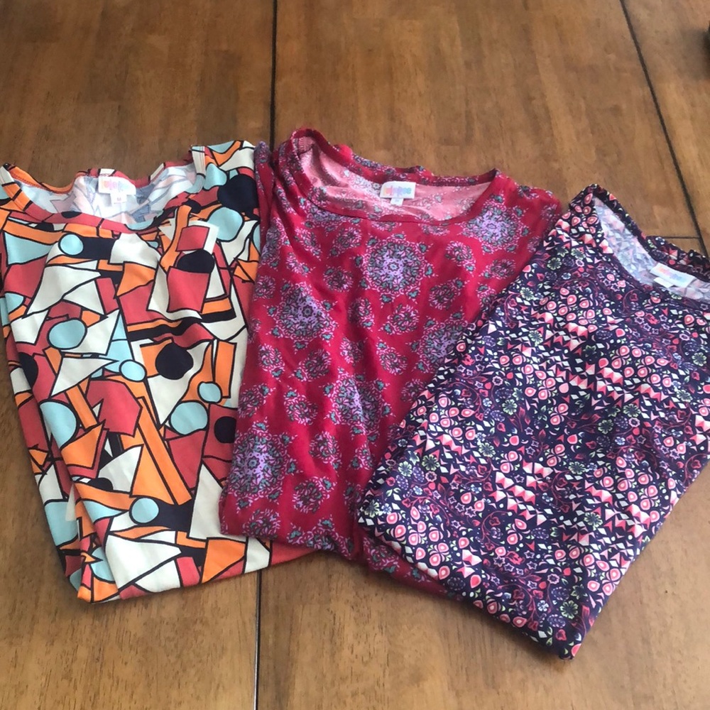 LuLaRoe Julia dress bundle
